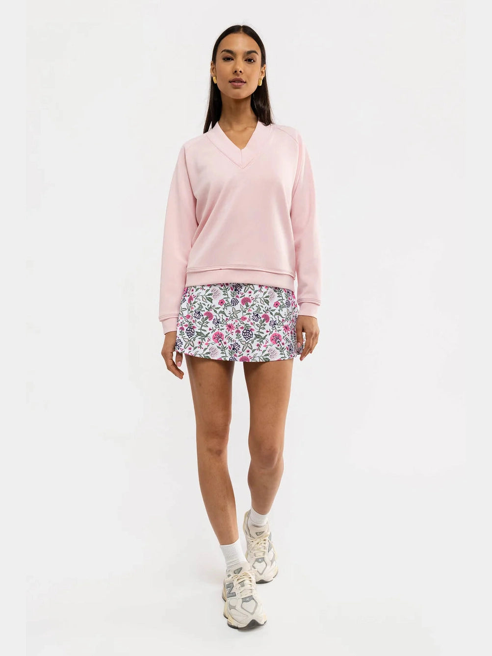 Smith & Quinn Candace Sweatshirt - Ballerina