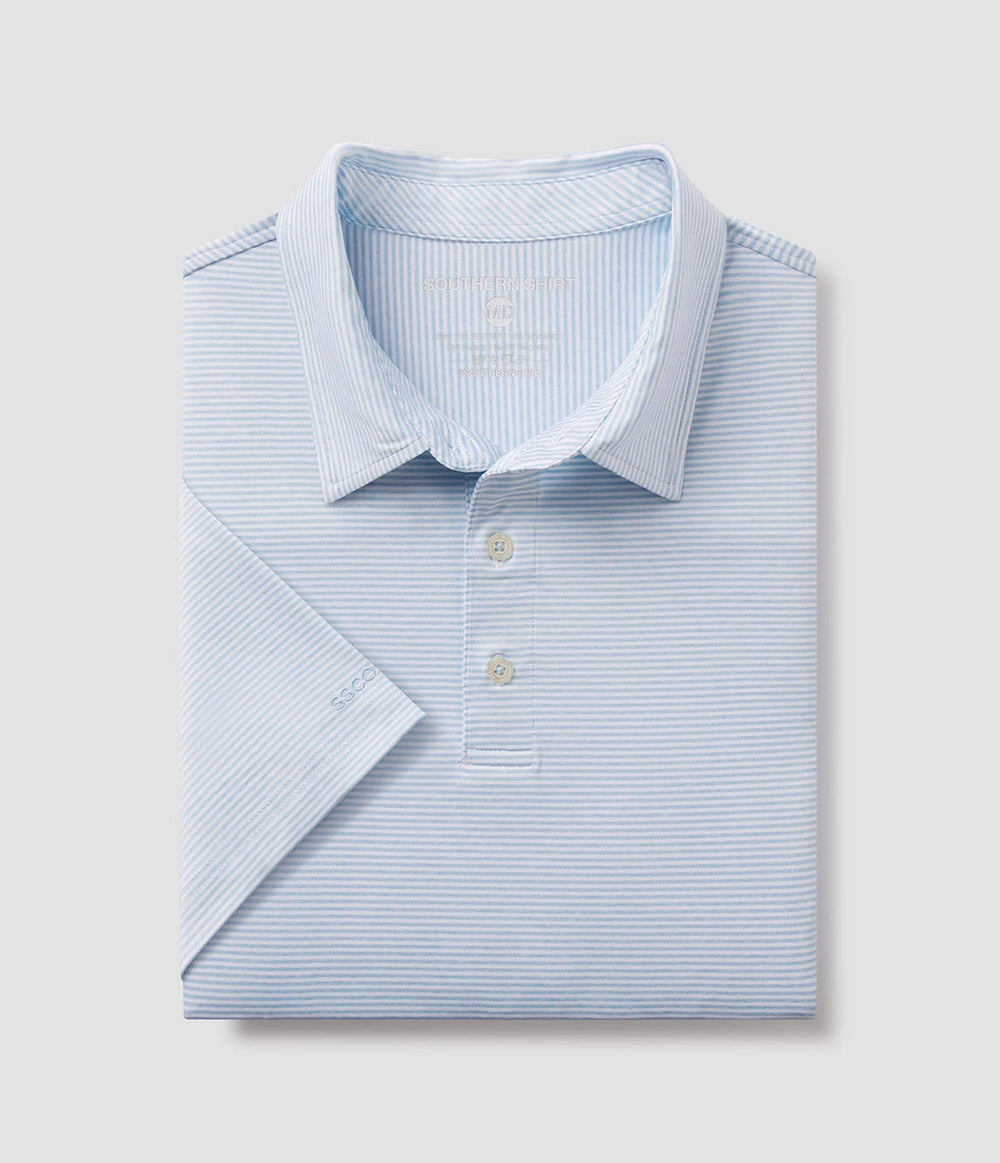 Soutern Shirt Heather Madison Stripe Polo
