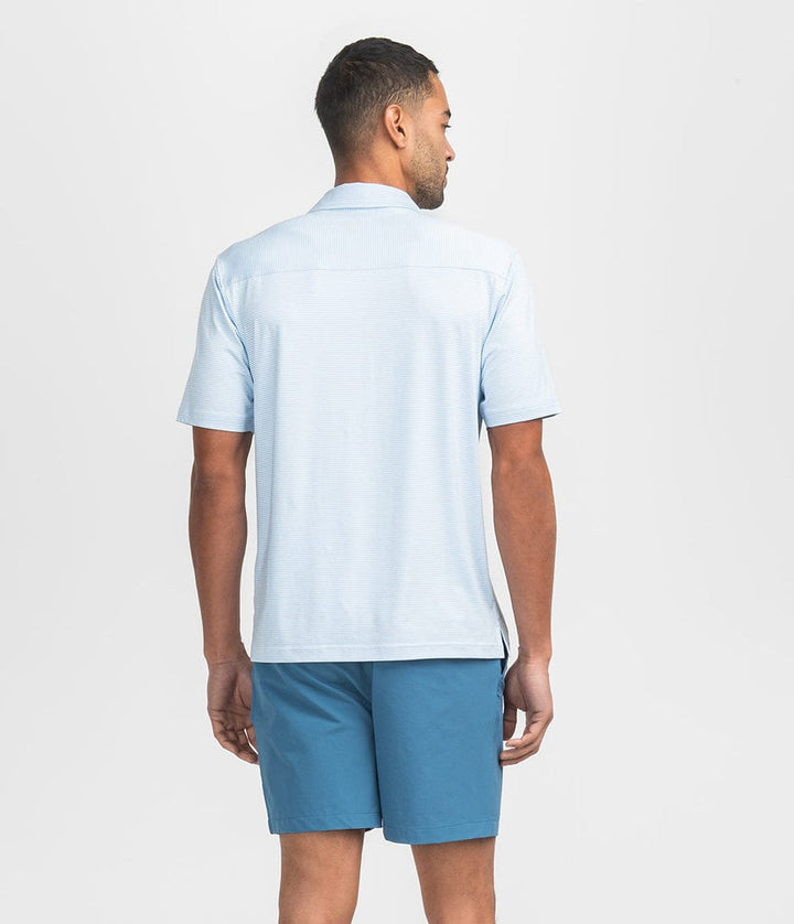Soutern Shirt Heather Madison Stripe Polo