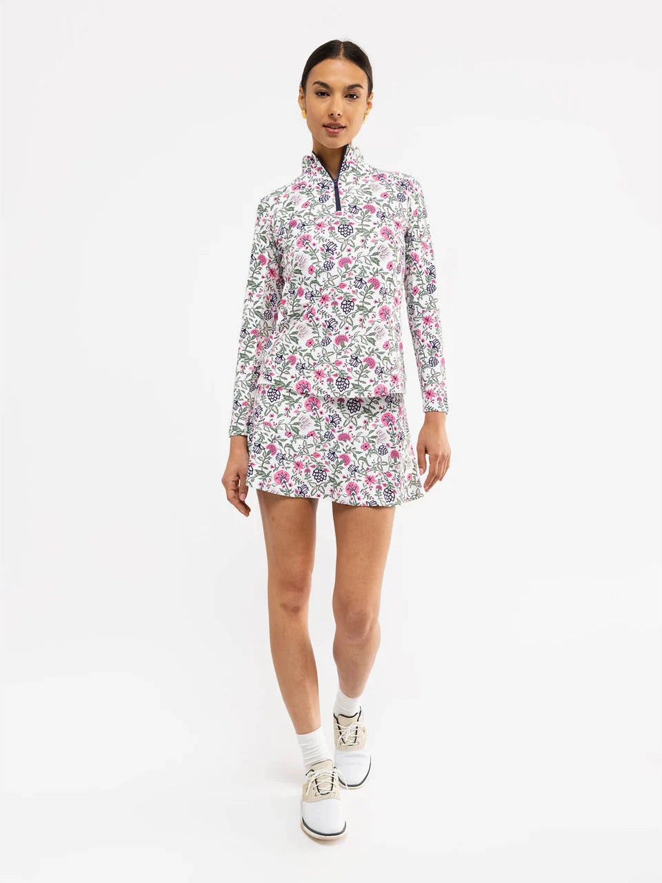 Smith & Quinn Molly Skort - Perennial Play Pink