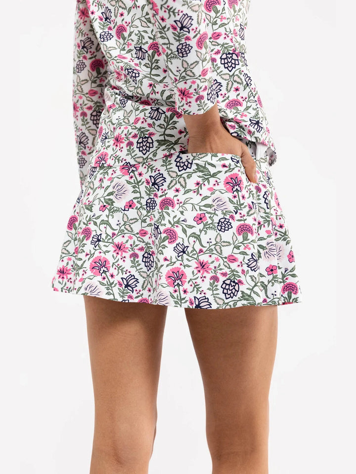 Smith & Quinn Molly Skort - Perennial Play Pink