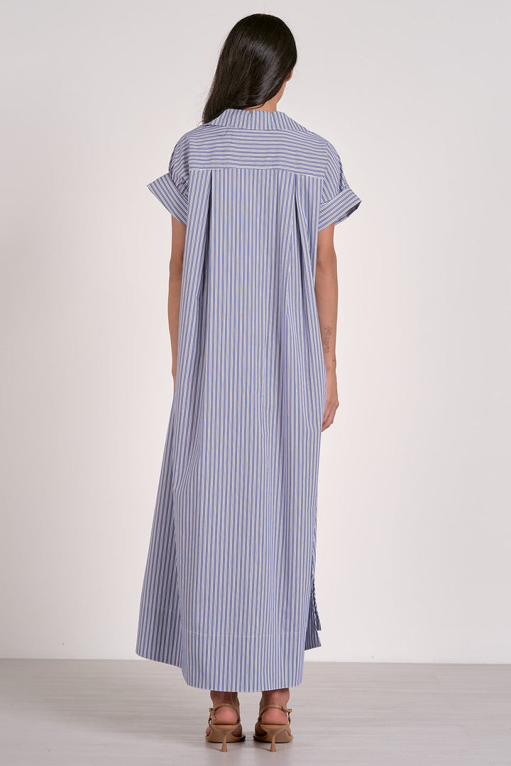 Elan Cici Maxi- Navy Stripe