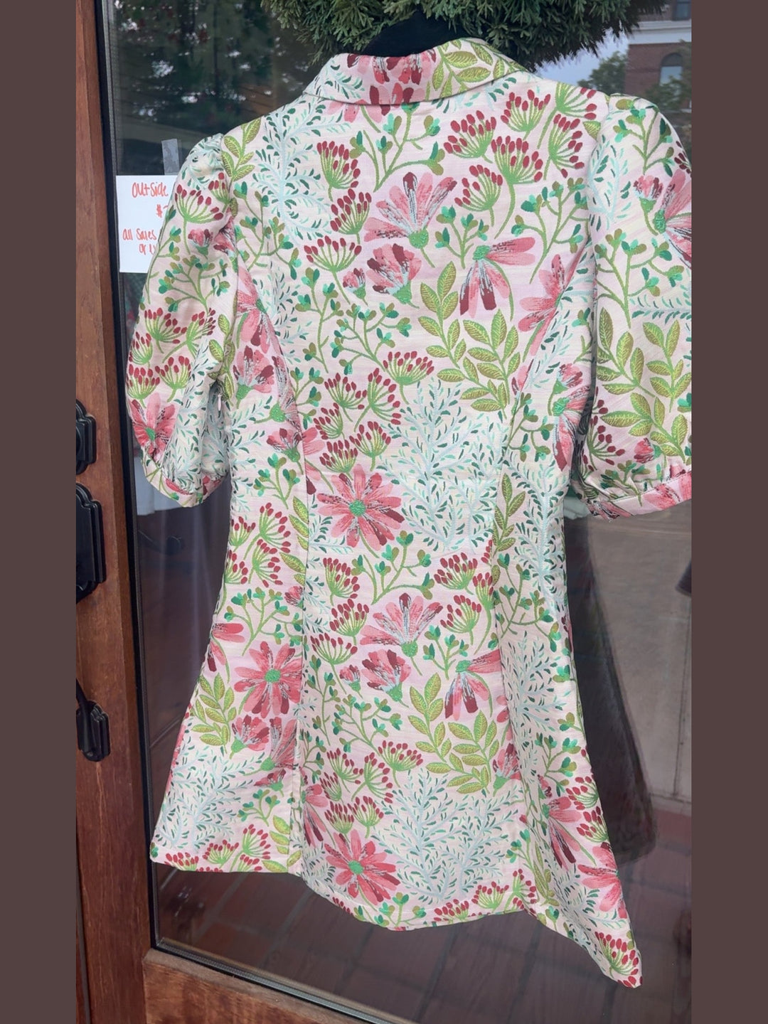 Sincerely Ours Shannon Dress - Garden Gala Jacquard