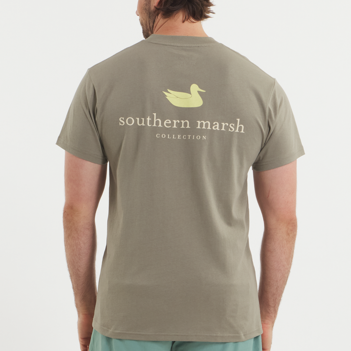 Southern Marsh Short Sleeve Authentic Tee