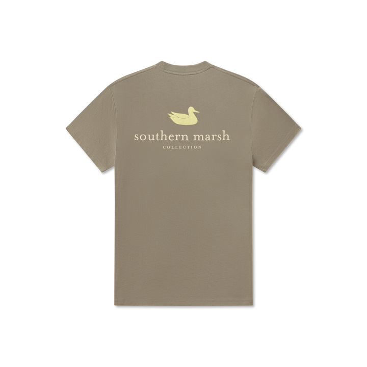 Southern Marsh Short Sleeve Authentic Tee