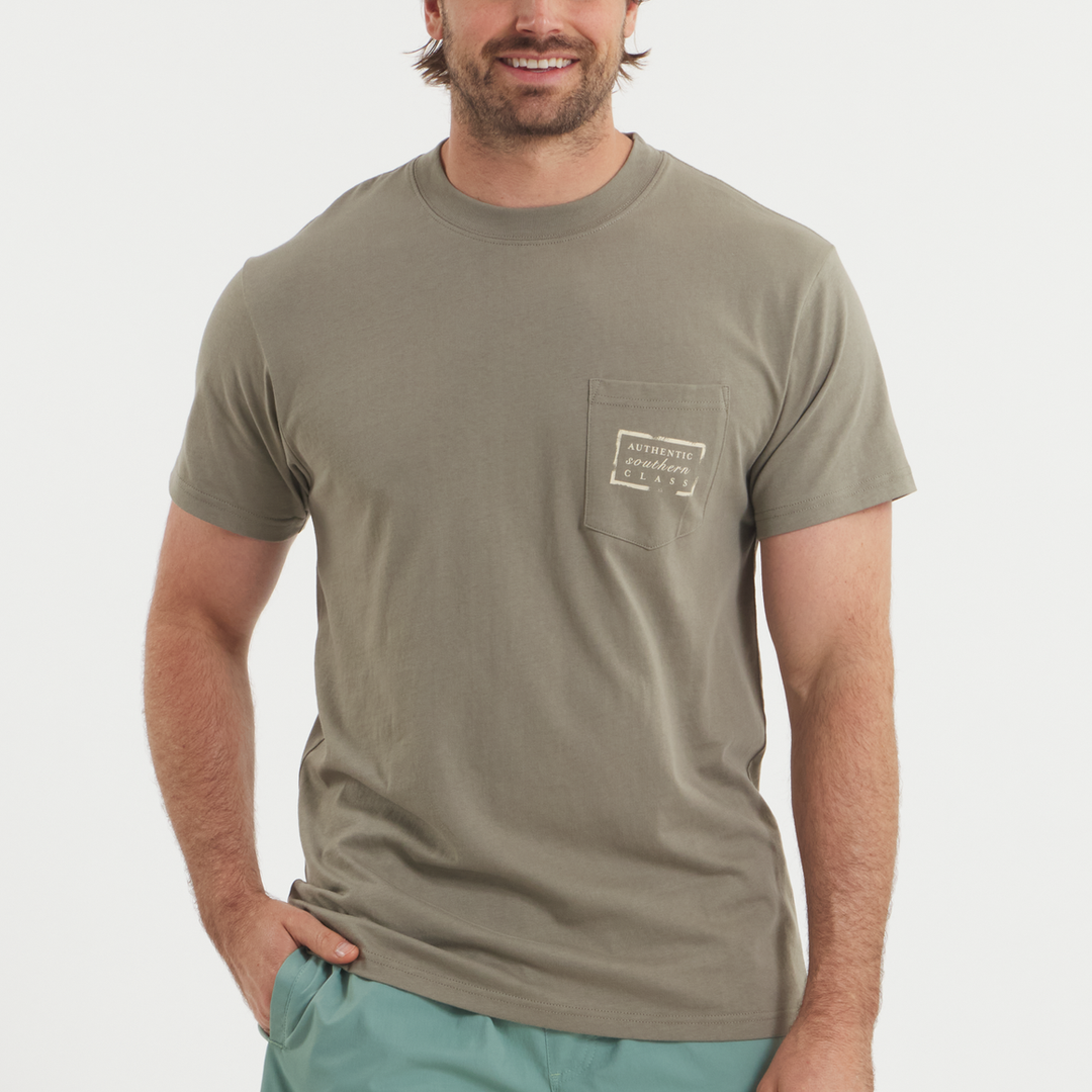 Southern Marsh Short Sleeve Authentic Tee