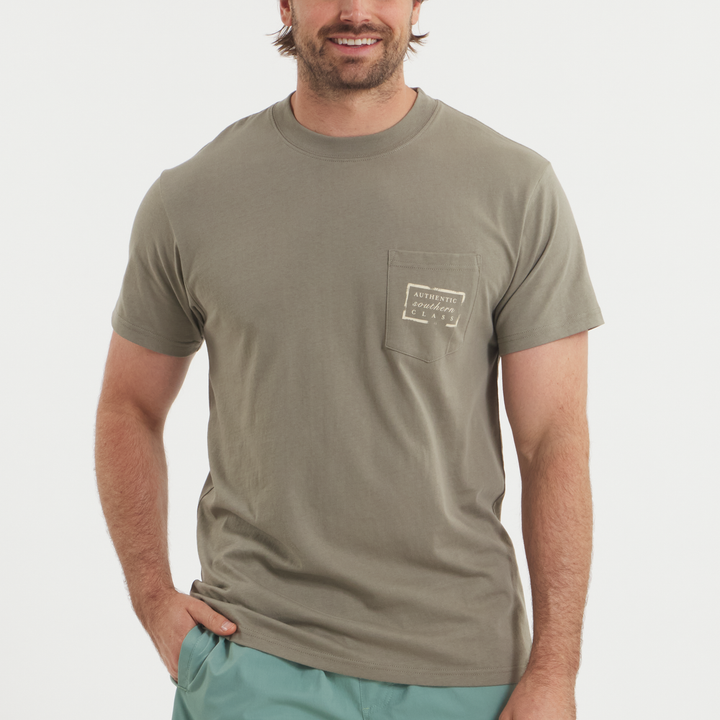 Southern Marsh Short Sleeve Authentic Tee