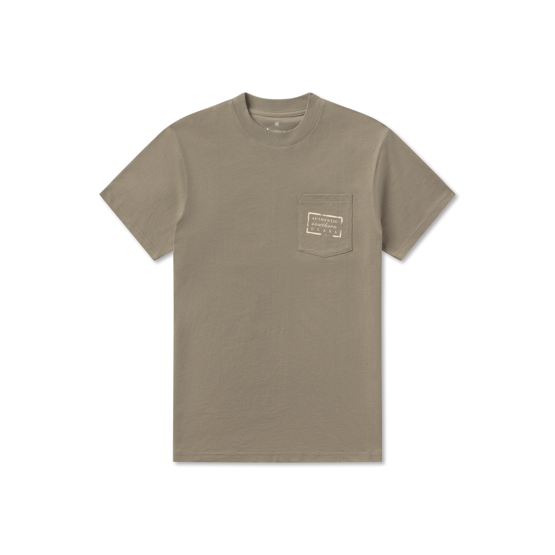Southern Marsh Short Sleeve Authentic Tee