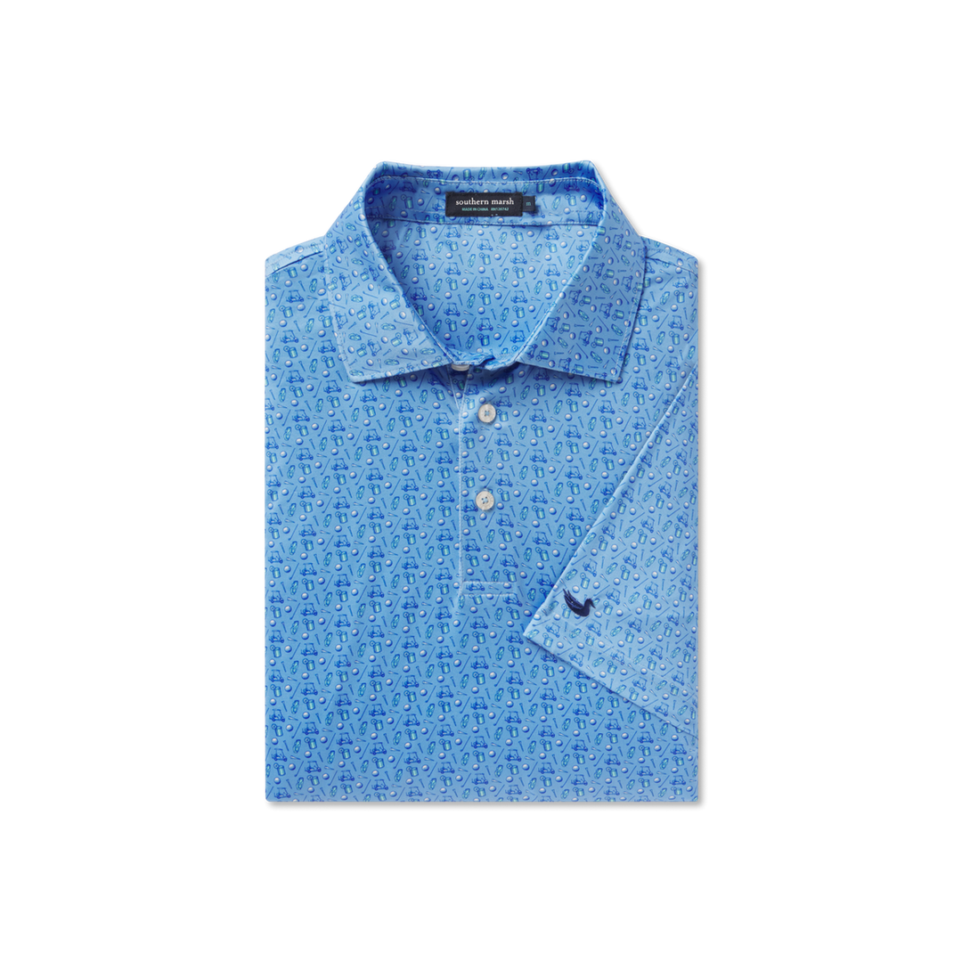 Southern Marsh Flyline Performance Polo