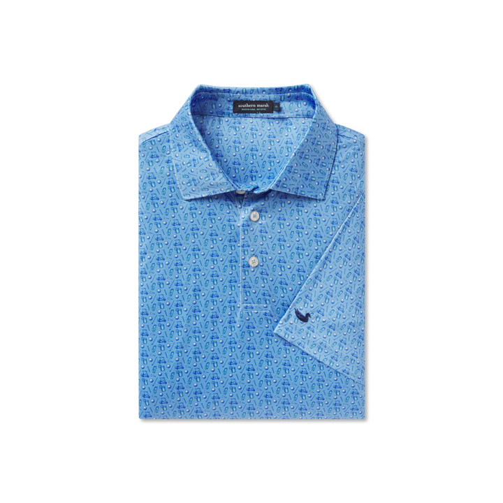 Southern Marsh Flyline Performance Polo