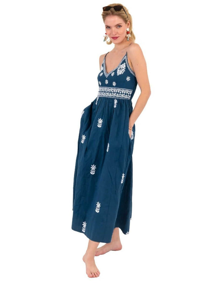Fiesta Time Maxi Dress- 2 Colors