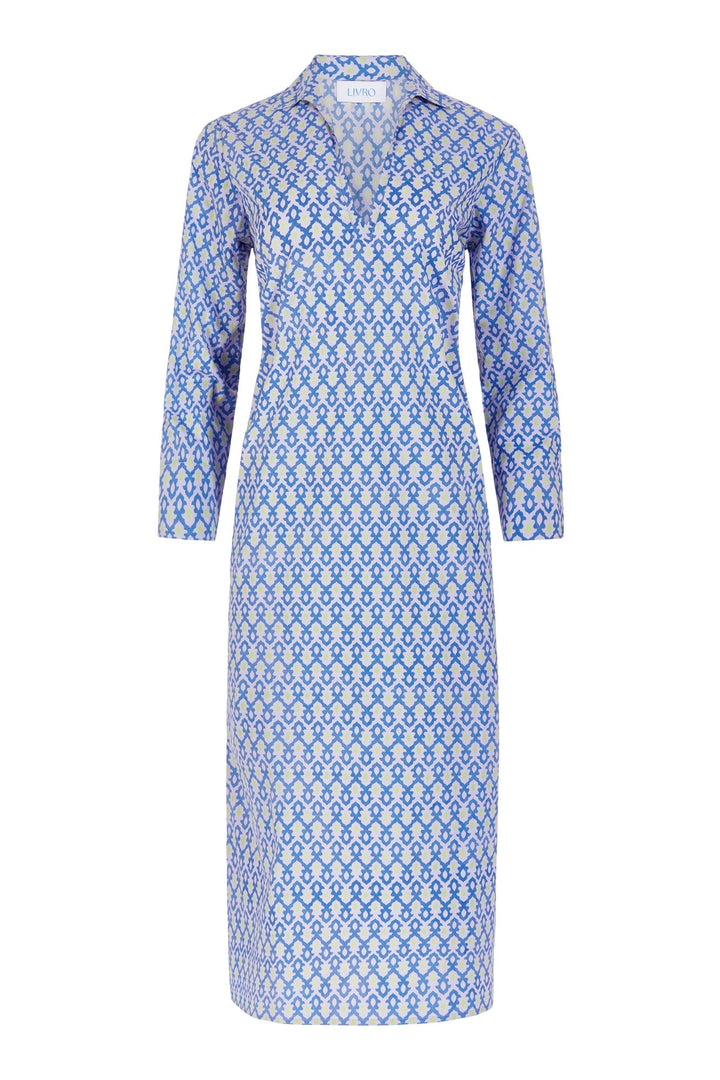 Livro Classic Kurta Dress - Lavender Sorbet