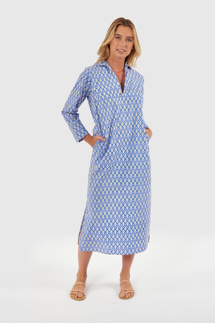 Livro Classic Kurta Dress - Lavender Sorbet