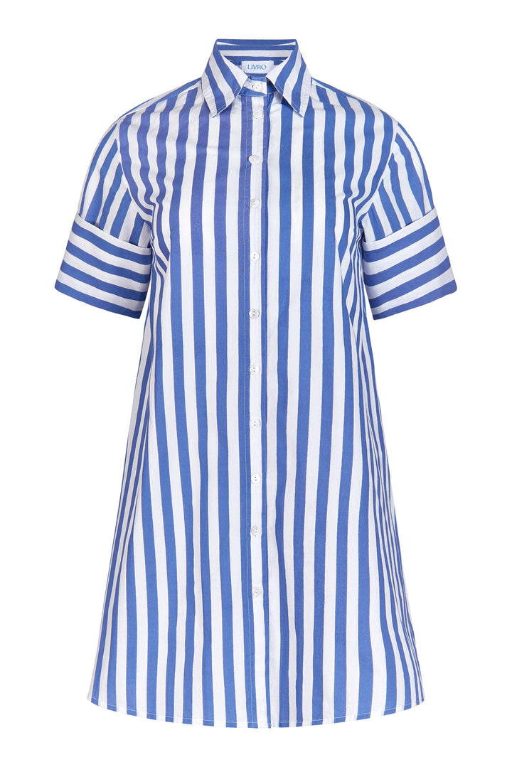 Livro Dock Dress - Blue Stripes