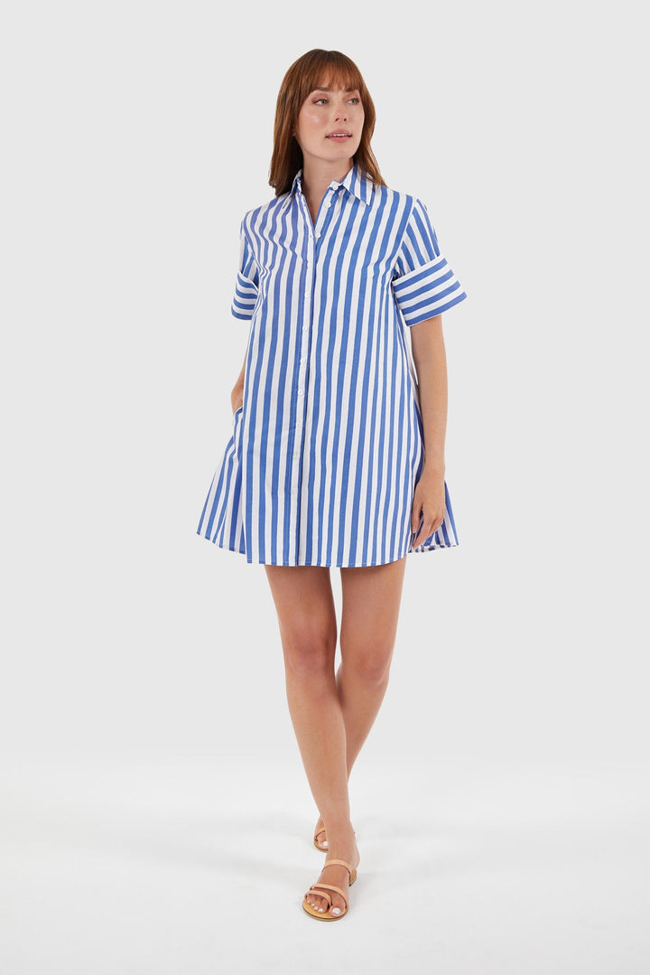 Livro Dock Dress - Blue Stripes