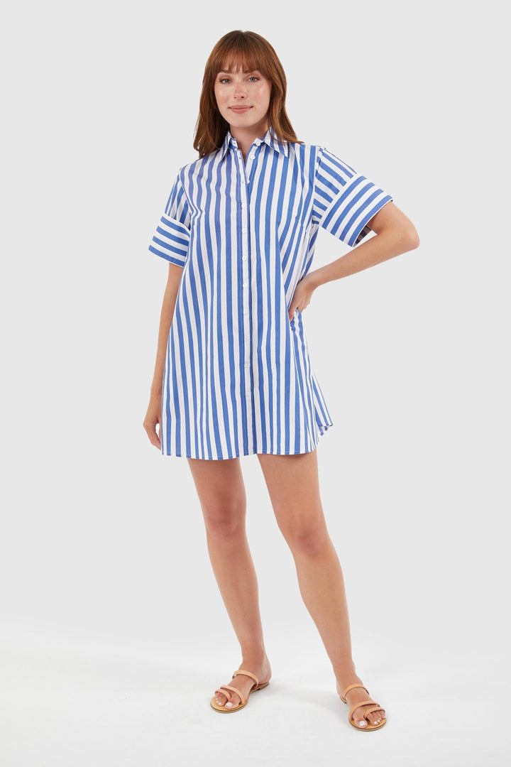 Livro Dock Dress - Blue Stripes