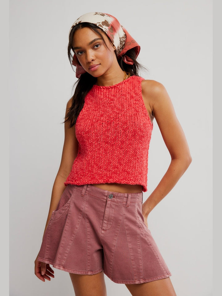 Opal Knit Tank - Sour Sweet