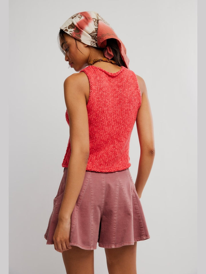 Opal Knit Tank - Sour Sweet