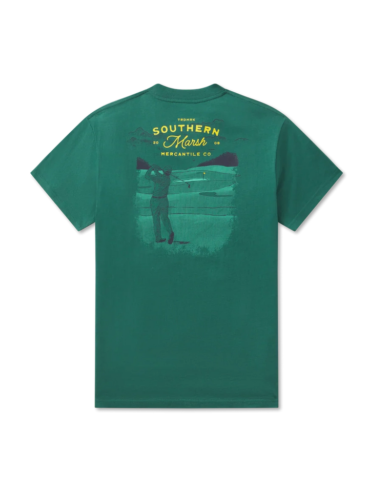 Southern Marsh Pin High Tee - Champions Green