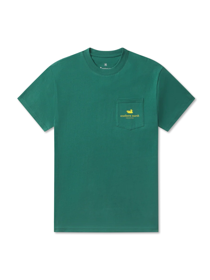 Southern Marsh Pin High Tee - Champions Green