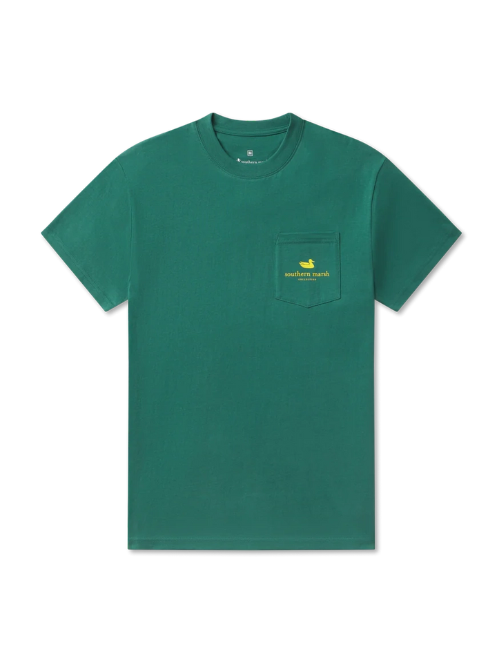Southern Marsh Pin High Tee - Champions Green
