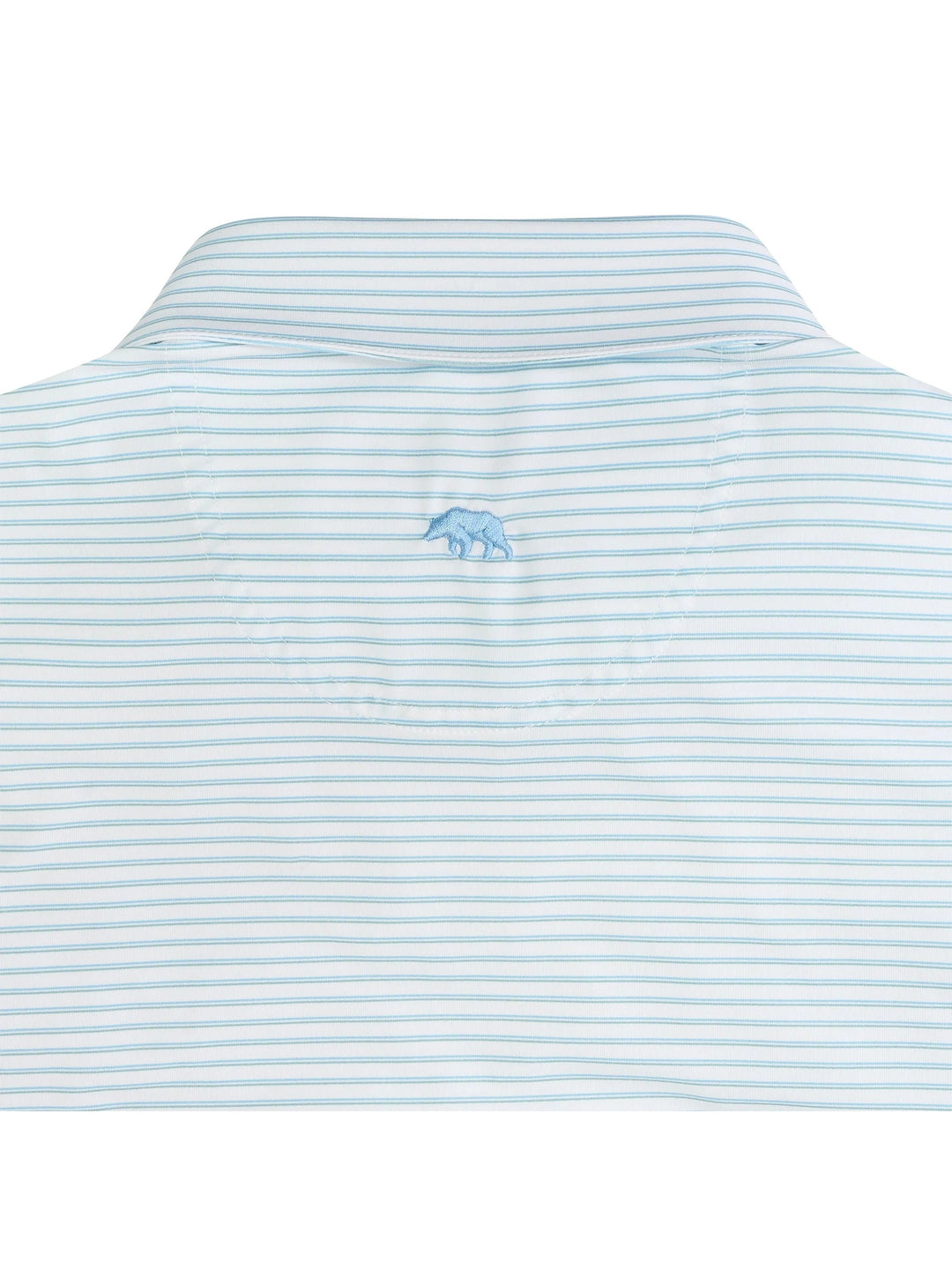 Onward Reserve Scout Stripe Performance Polo - Dutch Canal
