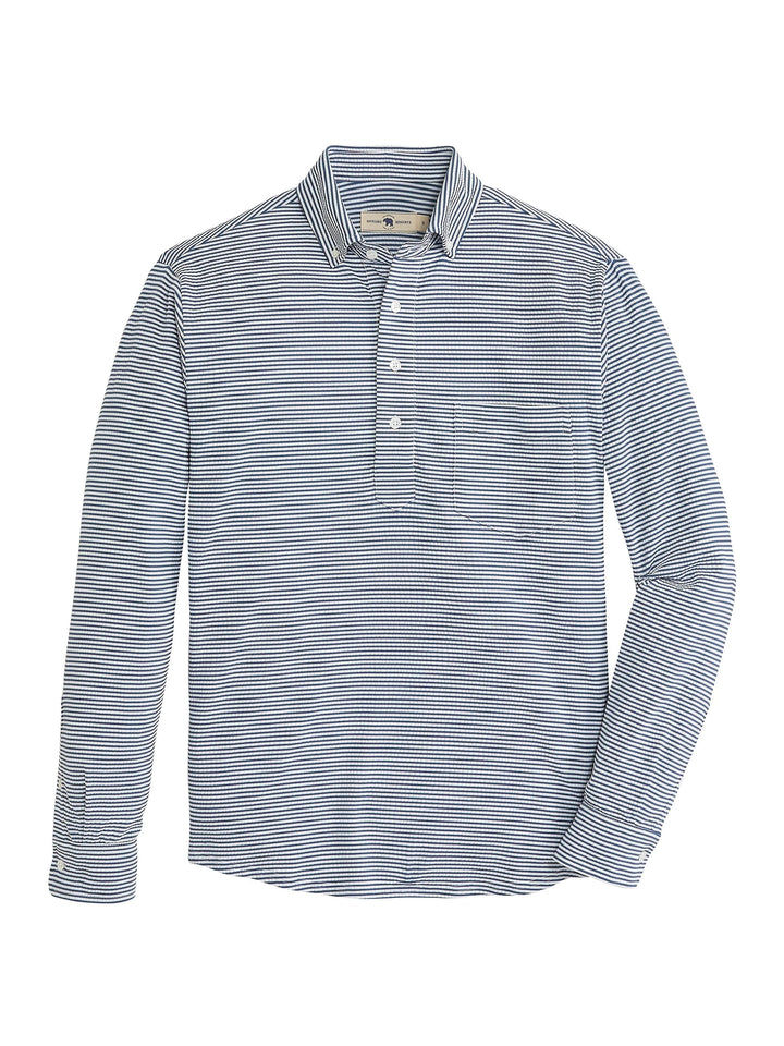 Onward Reserve Drift Long Sleeve Shirt - Naval Academy