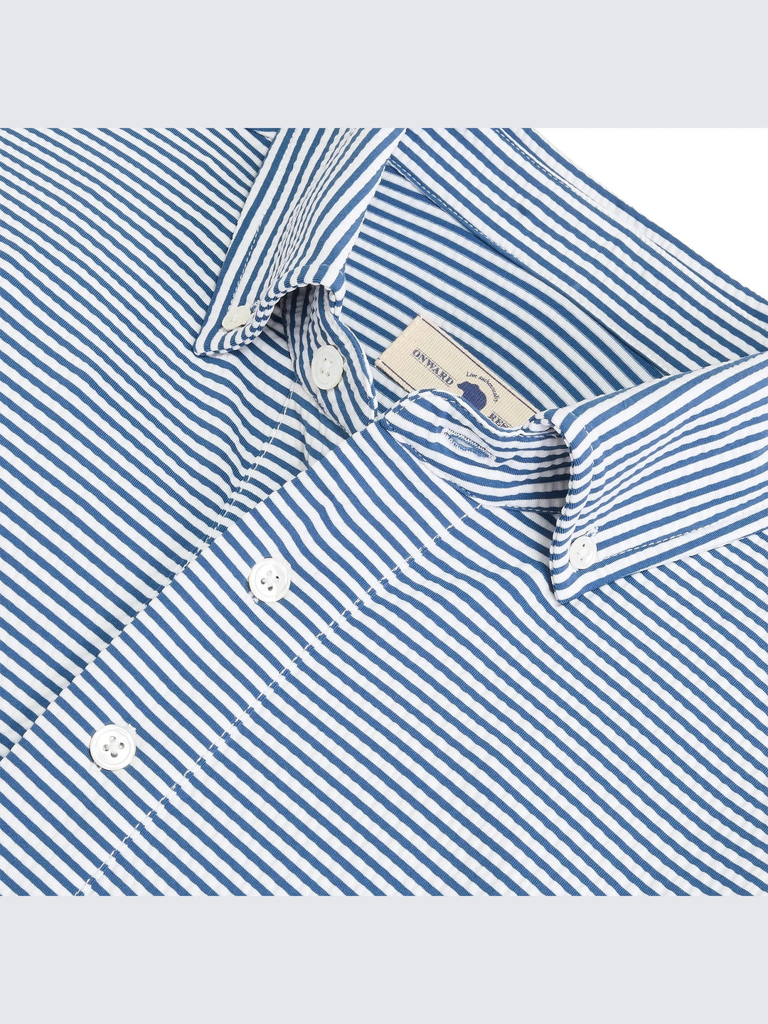 Onward Reserve Drift Long Sleeve Shirt - Naval Academy