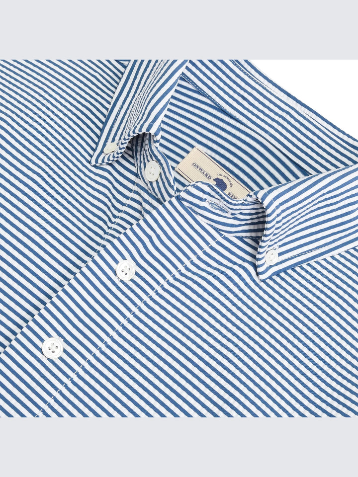 Onward Reserve Drift Long Sleeve Shirt - Naval Academy