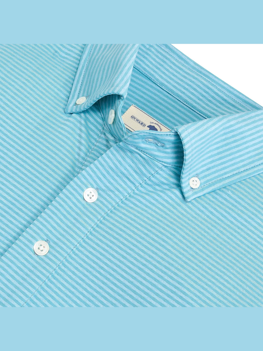 Onward Reserve Featherweight Drift Long Sleeve Shirt - Surf