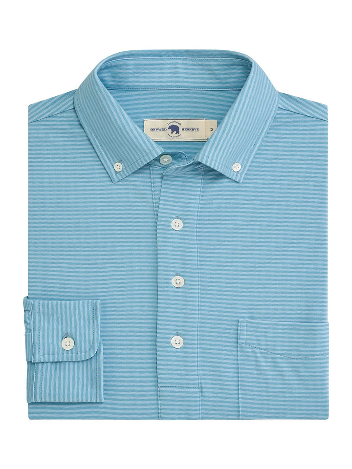 Onward Reserve Featherweight Drift Long Sleeve Shirt - Surf