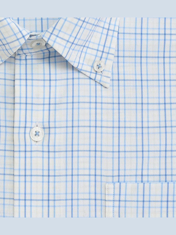 Onward Reserve Seacrest Tailored Fit Performance Shirt - Silver Birch