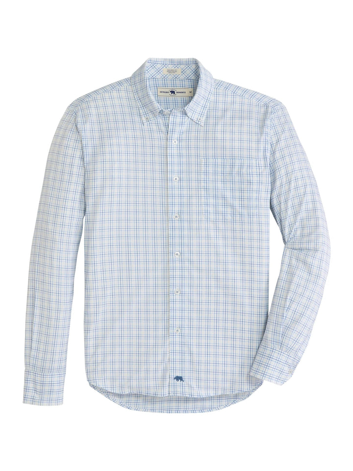 Onward Reserve Seacrest Tailored Fit Performance Shirt - Silver Birch