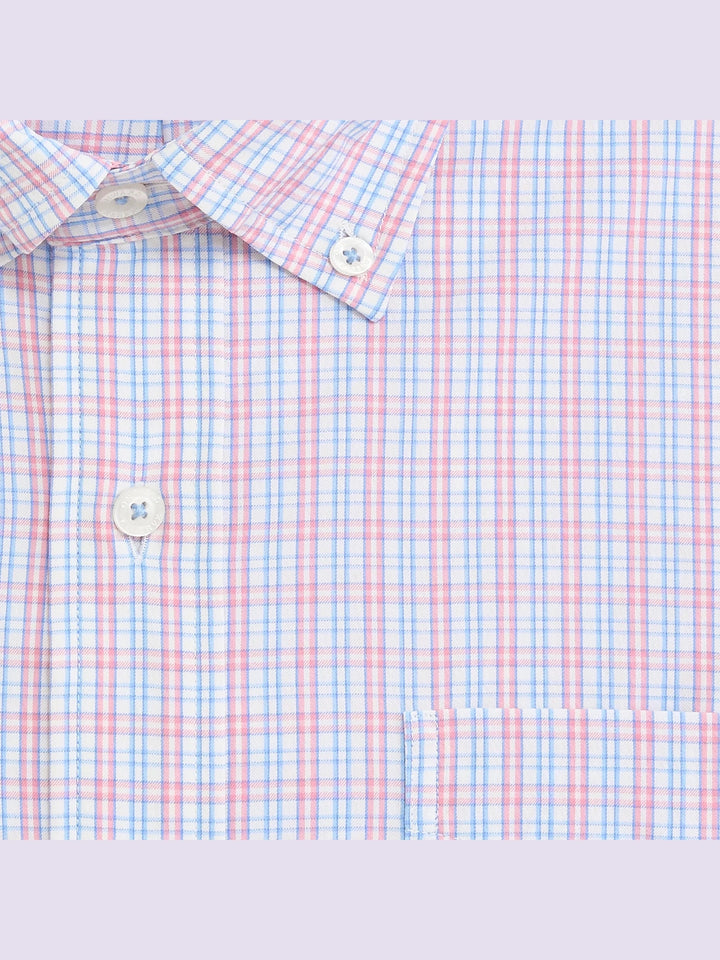 Onward Reserve Venice Classic Fit Performance Shirt - Sea Pink