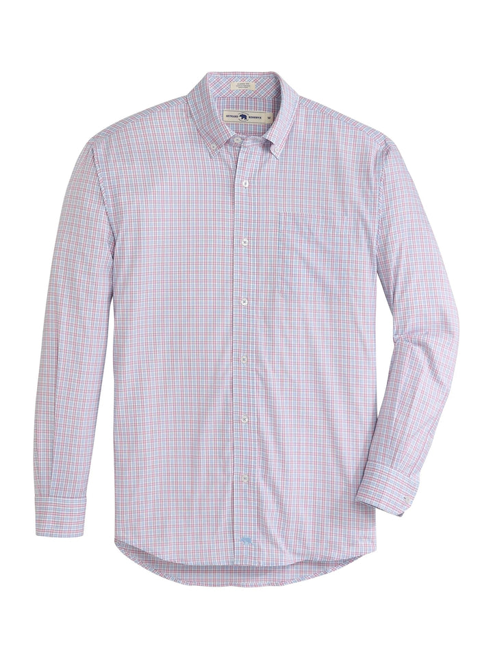 Onward Reserve Venice Classic Fit Performance Shirt - Sea Pink