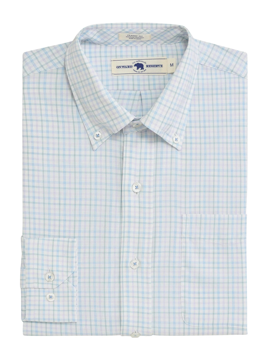 Onward Reserve Wright Classic Fit Performance Shirt - Open Air