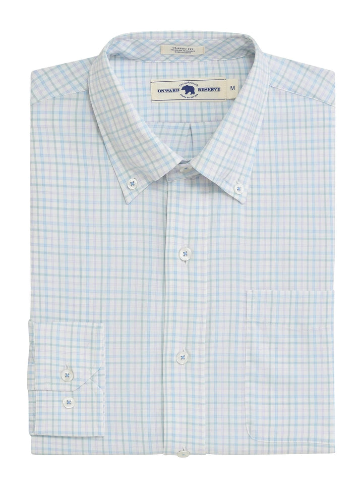 Onward Reserve Wright Classic Fit Performance Shirt - Open Air