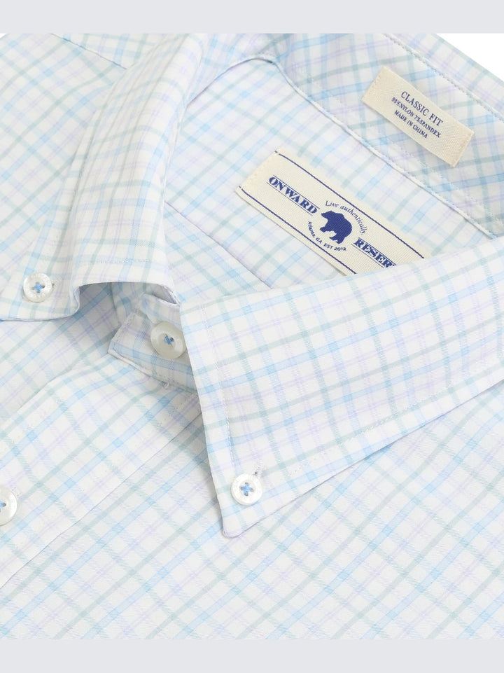 Onward Reserve Wright Classic Fit Performance Shirt - Open Air