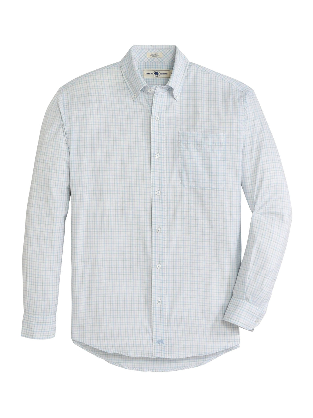 Onward Reserve Wright Classic Fit Performance Shirt - Open Air