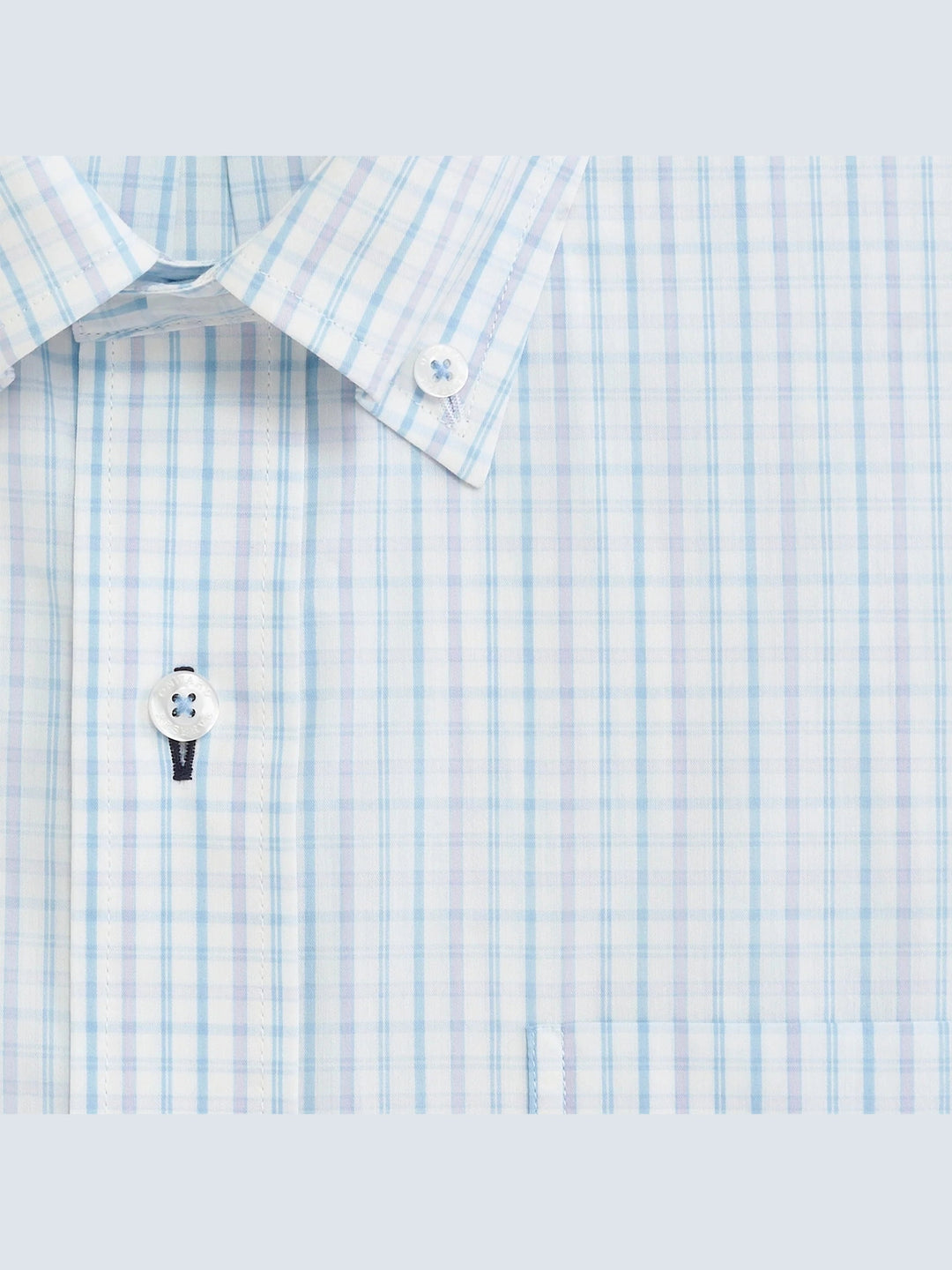 Onward Reserve Grayton Classic Fit Quad Shirt - Iris