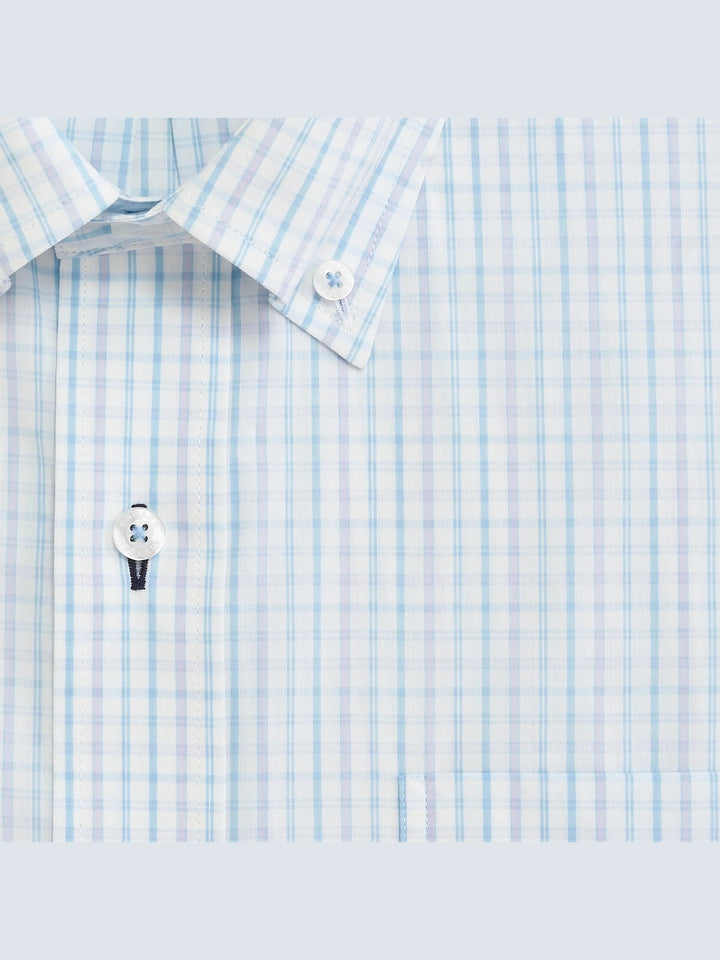 Onward Reserve Grayton Classic Fit Quad Shirt - Iris