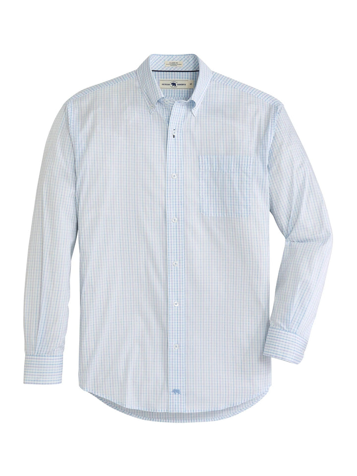 Onward Reserve Grayton Classic Fit Quad Shirt - Iris