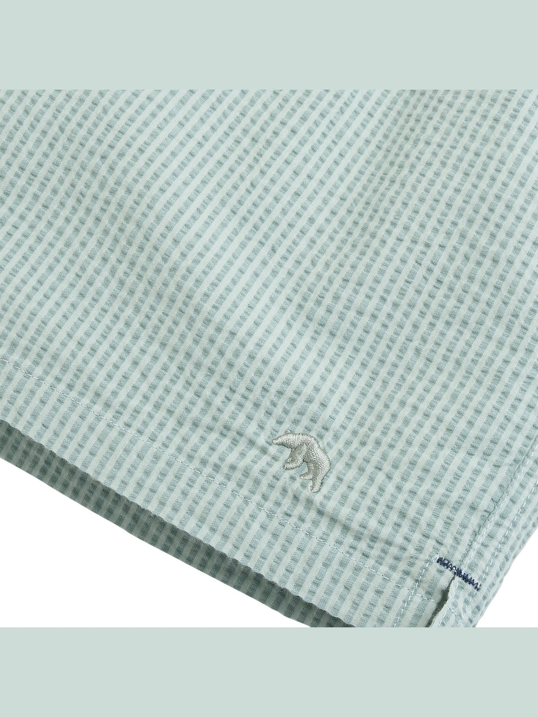 Onward Reserve Coastal Seersucker Swim Trunk - Surf
