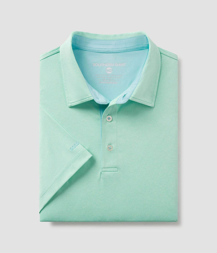 Southern Shirt Grayton Heather Polo