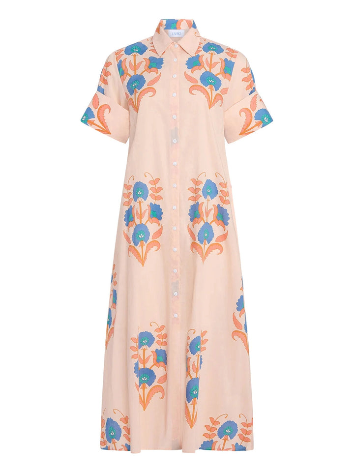 Gibbons Dress - Pink Sands