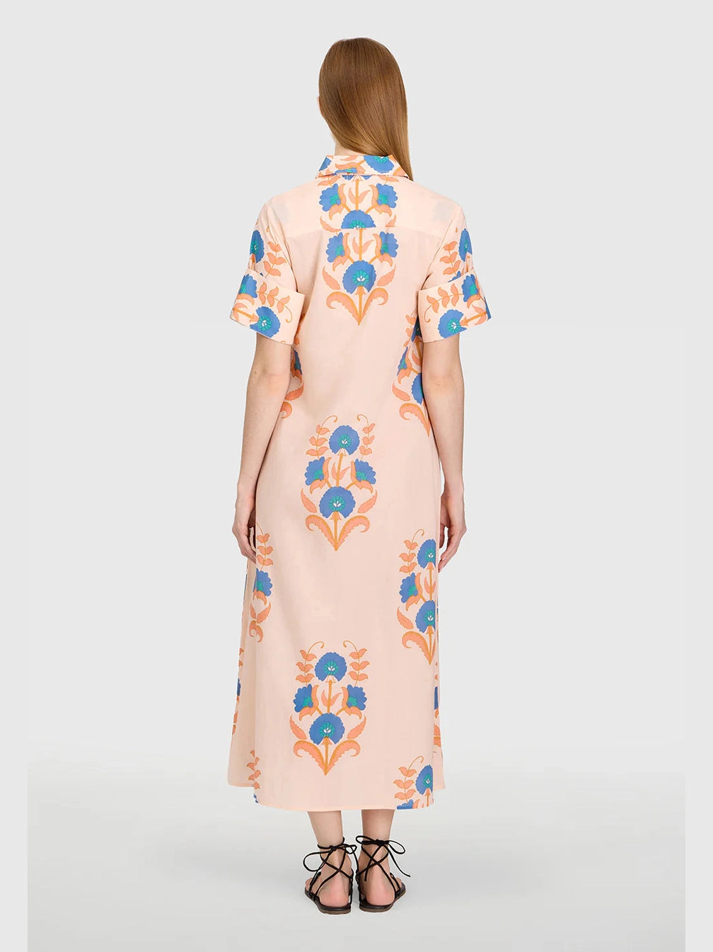 Gibbons Dress - Pink Sands
