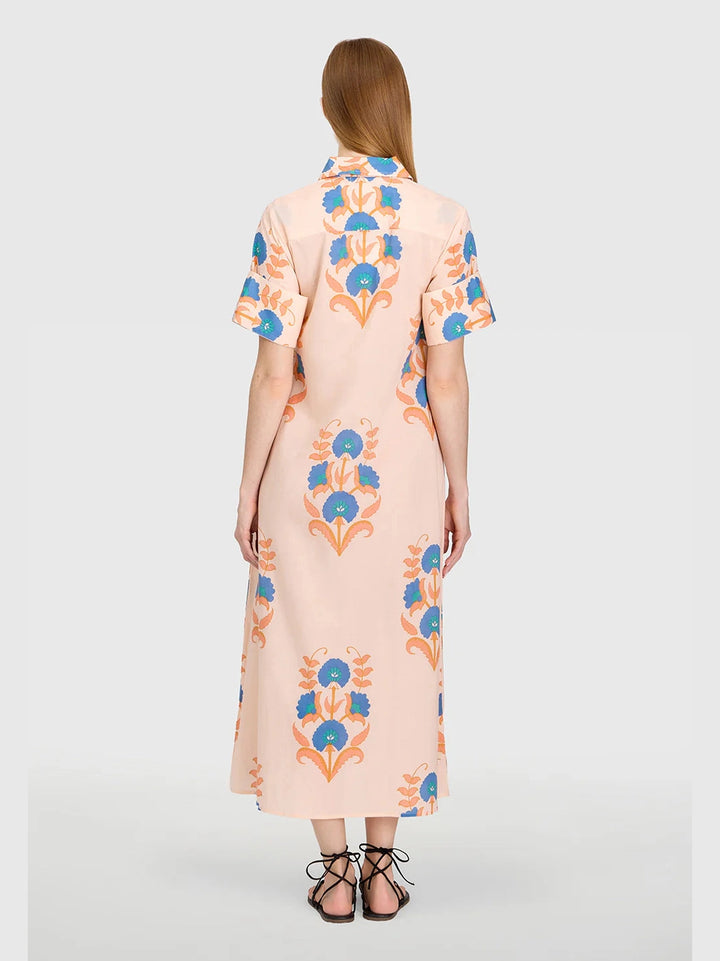 Gibbons Dress - Pink Sands