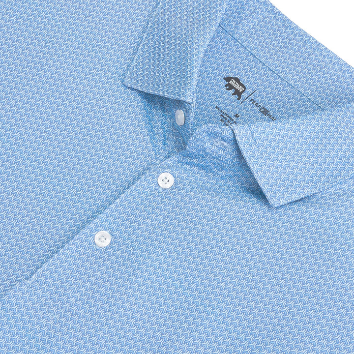 Onward Reserve Bonnie Printed Performance Polo
