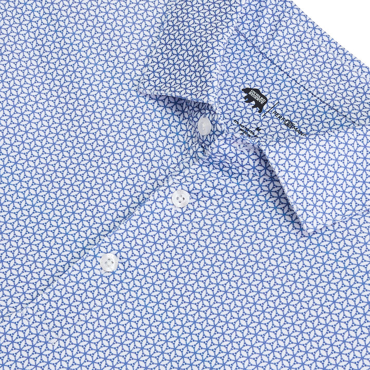 Onward Reserve Out Of Office Printed Performance Polo
