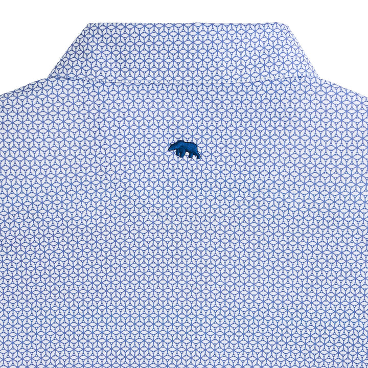 Onward Reserve Out Of Office Printed Performance Polo